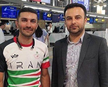 دوچرخه سوار کردستانی در مسابقات قهرمانی آسیا
