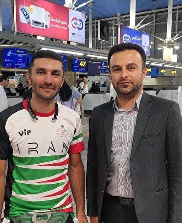 دوچرخه سوار کردستانی در مسابقات قهرمانی آسیا