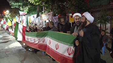 میدان داری مردم مبعوث شده شهرستان‌های استان