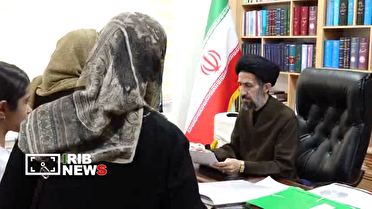 دیدار مردمی رییس کل دادگستری کردستان