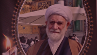 تشییع پیکر روحانی مجاهد و پاسدار انقلاب اسلامی در بیرجند