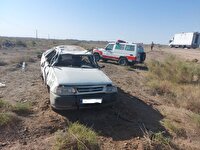تصادف مرگبار در جاده میامی به سبزوار
