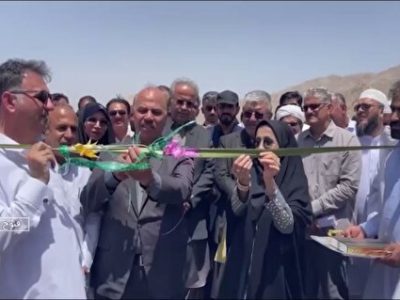 بهره‌برداری از محور راهبردی فنوج – تنگ‌سرحه