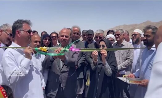 بهرهبرداری از محور راهبردی فنوج – تنگسرحه