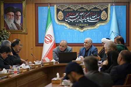 دیدار اعضای کمیسیون کشاورزی، آب و منابع طبیعی مجلس شورای اسلامی با وزیر دادگستری