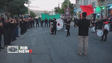 اجتماع سوگواران حسینی در کردستان
