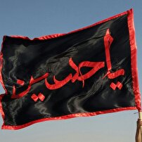 علمی به رنگ وحدت؛ پرچم ایران بر فراز آیین سنتی علمبندی خورمیز علیا