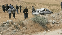 واژگونی خودرو در جاده چشمه زعفران–چرام با یک فوتی