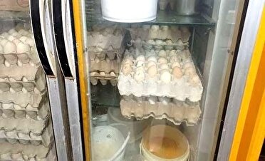 کشف ۴۰۰ کیلوگرم مواد اولیه فاسد در یک قنادی در شهر رشت