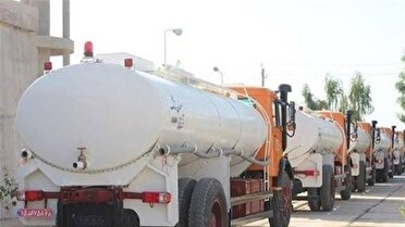 ۱۰ تانکر آبرسانی برای خدمت به زائران در ایام عزاداری!