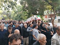 وداع با جانباز ۷۰ درصد؛ حمیدرضا نظامی منش به یاران شهیدش ملحق شد