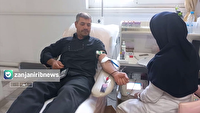 زنجانی‌ها در نذر خون عاشورایی، رکورد جدیدی ثبت کردند!