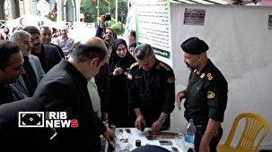 لاهیجان در جنگ با اعتیاد: آگاهی بخشی به شهروندان در استخر!
