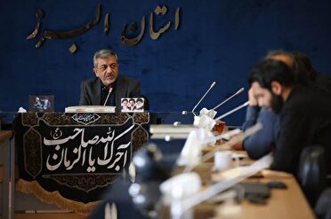 کرج در آستانه تحول: فضای جدید تدفین شهدا در گلزار امامزاده محمد(ع)