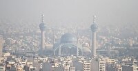 اصفهان در مه دود: هوای ناسالم برای گروه‌های حساس!