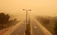 طوفان خاکی در انتظار ۱۸ شهرستان اصفهان!