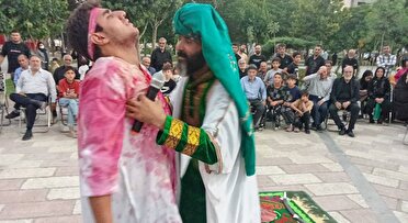 تعزیه‌ خوانی ۱۰ شب در بوستان شهریار؛ سوگواری با هنر ۷۲ تن!