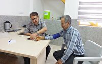 خدمت‌رسانی جهادی پزشکان به عزاداران حسینی در فسا