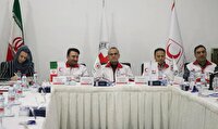 آموزش رابطین جست‌و‌جو: توانمندسازی نیروی هلال‌احمر فارس