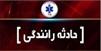 غرق در خطر: انحراف سمند در آبادان ۶ نفر را به بیمارستان کشاند!