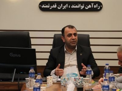 ظرفیت بارگیری و تخلیه ریلی در بندر کاسپین ۶ برابر افزایش یافته است