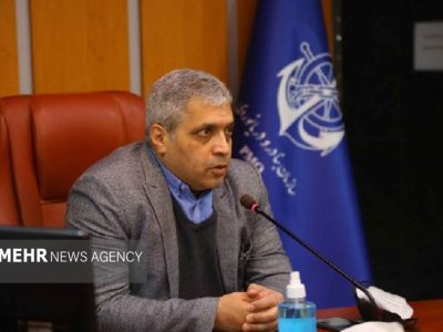 نصب ۸ دستگاه بوژی ترانستینرهای تخلیه‌وبارگیری در بندر شهید رجایی