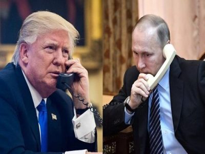 کرملین: ترامپ و پوتین درباره ایران و اوکراین رایزنی کردند