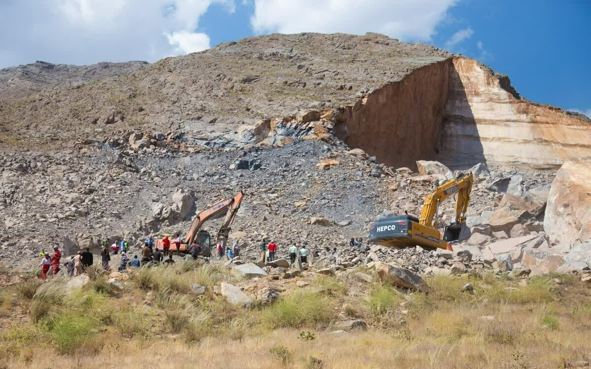 افزایش رشد بخش معدن کشور به ۶ درصد در سال گذشته