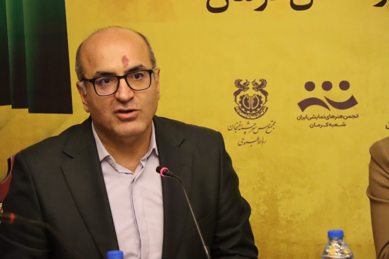 رضا مردانی معاون هماهنگی تالارها و مراکز بنیاد رودکی شد