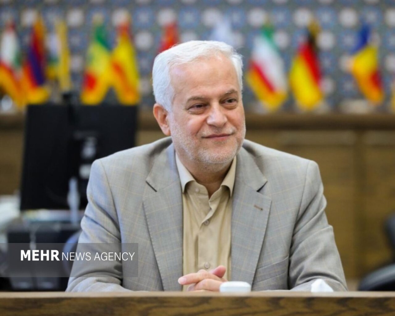 آرامستان باغ رضوان هوشمند می‌شود