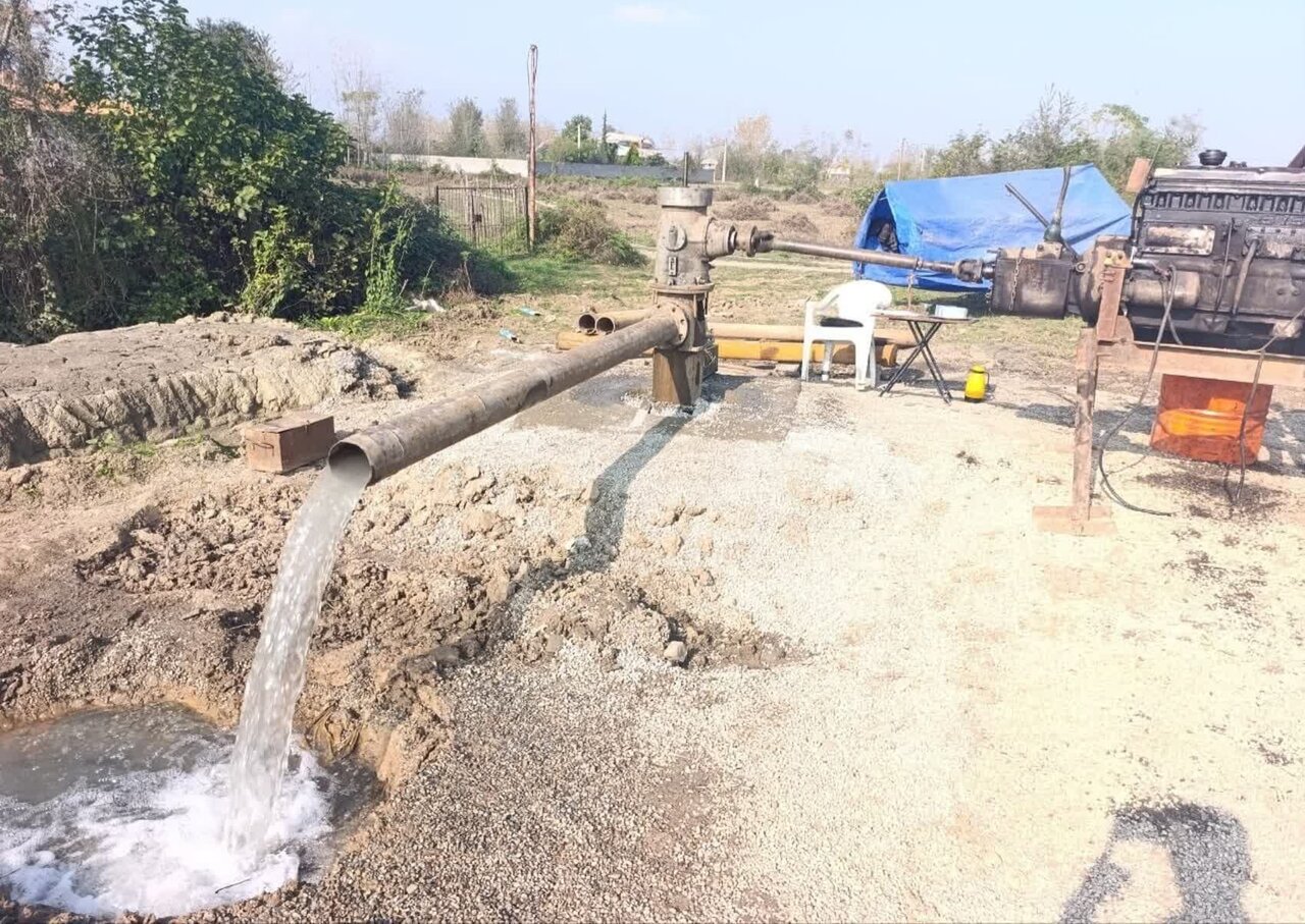 مشکل آبرسانی ۱۴ روستای صحنه برطرف شد