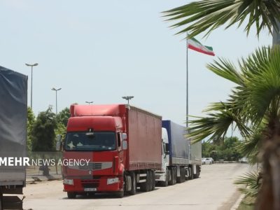 اینفوگرافیک؛ ترانزیت ۸۴ هزارتن کالا از مرزهای جنوبی سیستان و بلوچستان