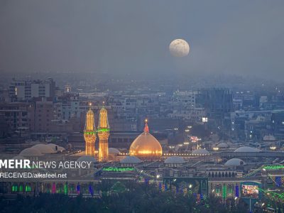 حسینِ کربلایی، آب بگذار که آب امروز تیغ آبدارست