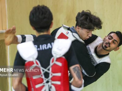 آغاز دور جدید تمرینات تیم ملی تکواندو
