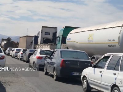 ترافیک نیمه‌سنگین در ورودی‌های پایتخت