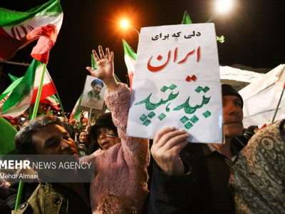 اجتماع زنجانی ها در یکصد و ششمین شب حضور در میدان