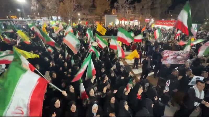 اجتماع ازنایی‌ها در صد و هشتمین شب اقتدار و ایستادگی