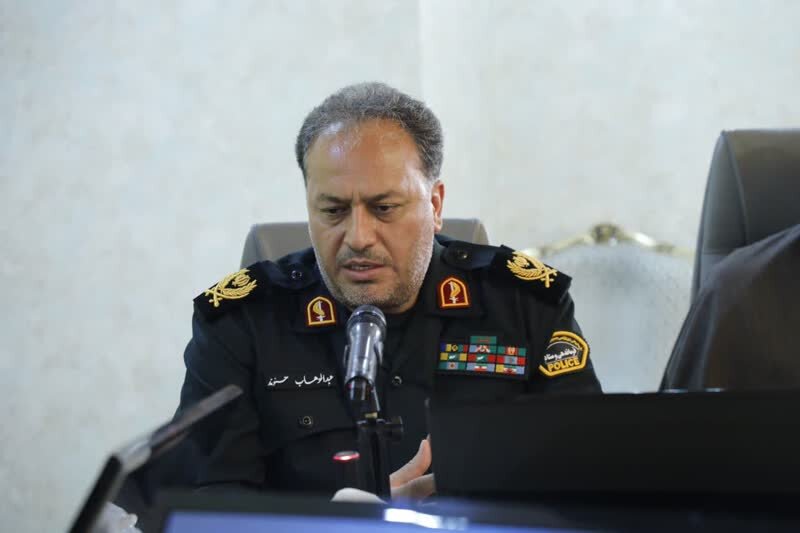 استقرار ۸ هزار پلیس برای پاسداری از ۶ هزار هیئت در اصفهان