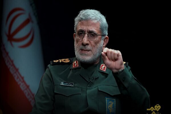 سردار قاآنی: پیروزی حزب الله قهرمان بر پست‌فطرتان صهیونیست در راه است