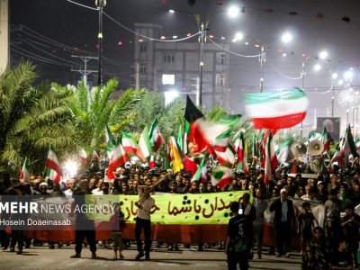 توکهورهشتبندی از حماسه در خیابان تا حضور مردم در خط‌مقدم دفاع از وطن