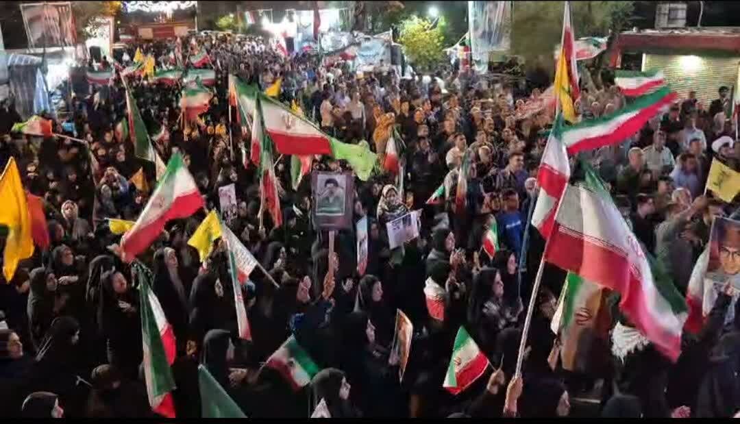 پیوند شور حسینی و اتحاد دشمن‌شکن مردم پلدختر