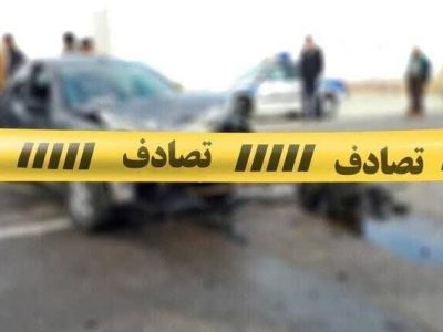 محبان: تصادف محور آشخانه به چمن‌بید یک فوتی و یک مصدوم برجا گذاشت