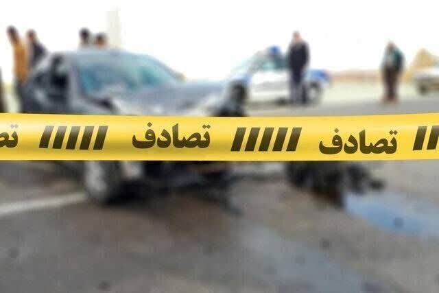 محبان: تصادف محور آشخانه به چمن‌بید یک فوتی و یک مصدوم برجا گذاشت