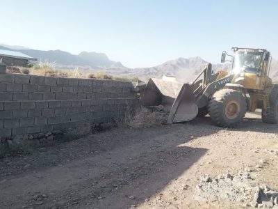 وقوع ۴ فقره رفع تصرف اراضی در شاهرود؛ زمین‌ها به منابع طبیعی بازگشت