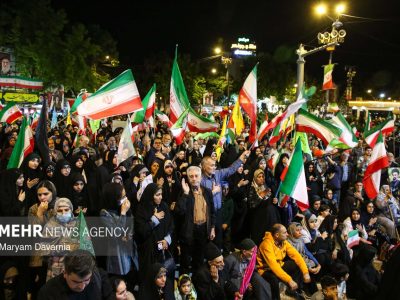 مردم شیروان پای کار ایران