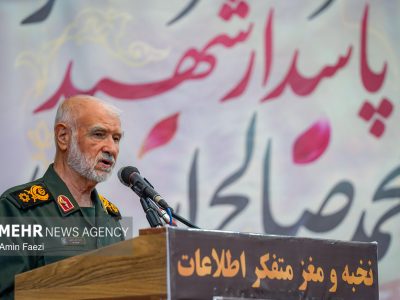 سردار اسدی: جنایات صهیونیست‌ها در ضاحیه بی‌پاسخ نخواهد ماند