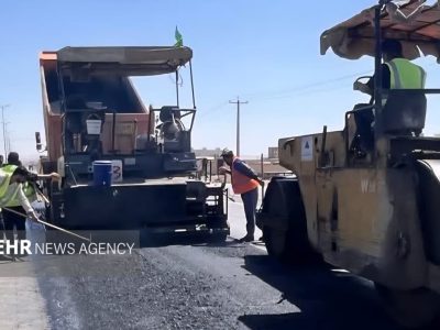 ۹۸۸ تن قیر رایگان در راه محلات فرسوده سه شهر استان سمنان