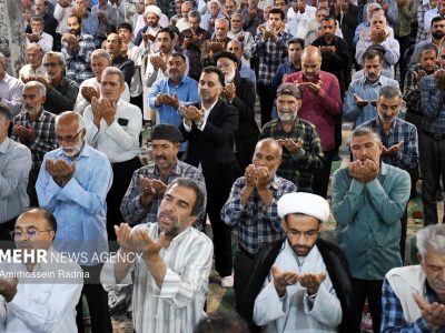 نمازجماعت باشکوه ظهرعاشورا در شهرری برگزارمی شود