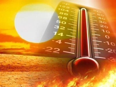 هواشناسی: دمای ۱۰ شهر اصفهان از ۴۰ درجه فراتر رفت