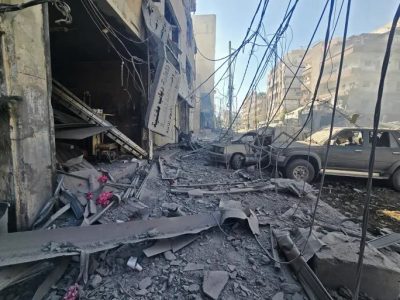 تداوم حملات اسرائیل علیه لبنان با وجود توافق ایران و آمریکا+ فیلم